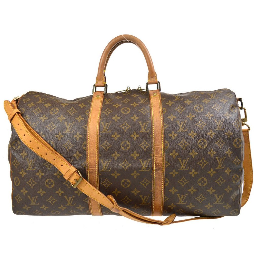 Louis Vuitton Monogram Travel Bag